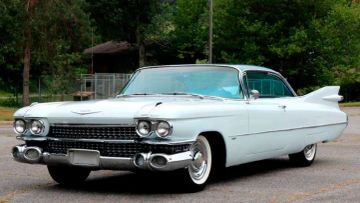 Cadillac Coupe DeVille, 1960