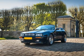 Aston Martin Virage Volante 6.3 Widebody, 1997