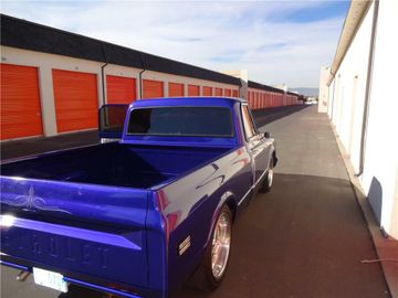 GMC 1/2 TON CUSTOM PICKUP, 1970