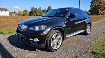 BMW X6 xDrive50i, 2012