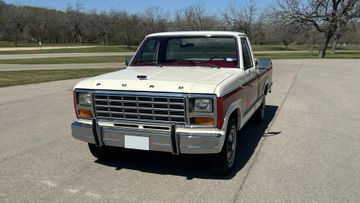 Ford F-150 Ranger Explorer Pickup, 1981