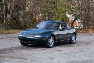 Mazda Miata Convertible, 1991