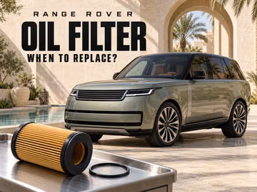When to replace the Land Rover Range Rover oil filter
