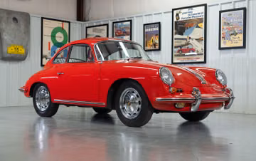 Porsche 356 SC Coupe, 1965
