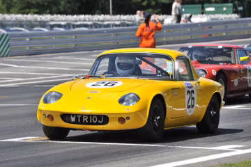 Lotus Elan S4 FHC Race Car, 1970