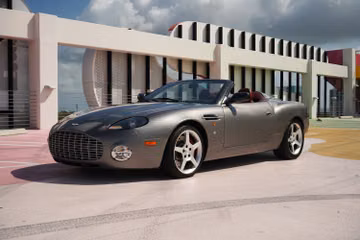 Aston Martin DB AR1 Zagato VIN. SCFAE62393K800077, 2003