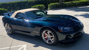 Dodge Viper Convertible, 2010