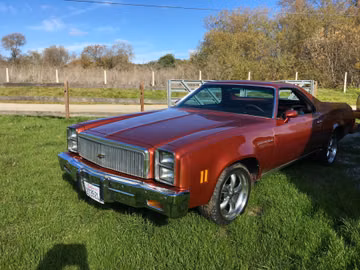 Chevrolet El Camino, 1977