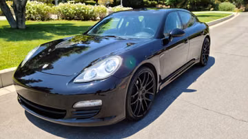 Porsche Panamera, 2011