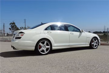 MERCEDES-BENZ S65 AMG SEDAN, 2007