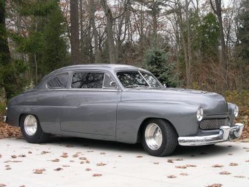 Mercury Custom Coupe, 1950