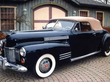 Cadillac Series 62 Convertible Coupe, 1941