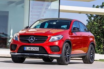 Mercedes-AMG GLE 43 Coupe (C292 367 PS) specs