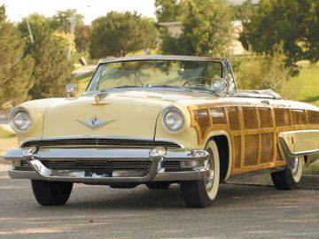 Lincoln Capri Sportsman Convertible, 1955