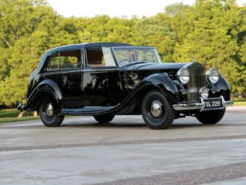 Rolls-Royce Silver Wraith Sedanca de Ville by H.J. Mulliner, 1948