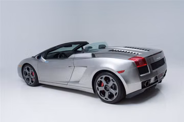 LAMBORGHINI GALLARDO SPYDER, 2006