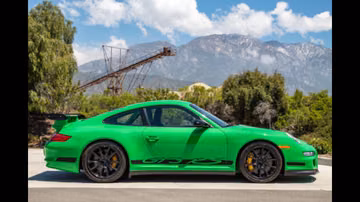 Porsche 911 GT3 RS, 2008