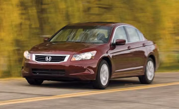 Honda Accord 2.4 (Mk VIII) specs