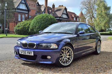 BMW E46 M3 CS, 2005