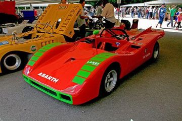 Abarth SE019 SP-P specs