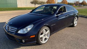 Mercedes-Benz CLS55 AMG, 2006