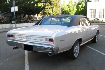 CHEVROLET CHEVELLE, 1966