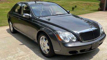 Maybach 57, 2004