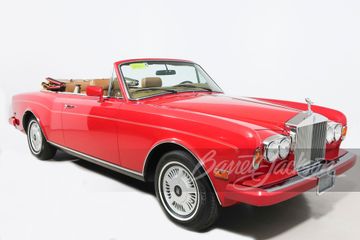 Rolls-royce Corniche Ii Convertible, 1986