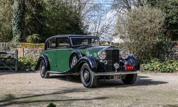 Rolls-Royce Phantom III Touring, 1936