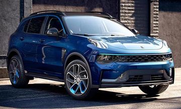 Lynk & Co 01 HEV specs