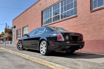 Maserati Quattroporte, 2007