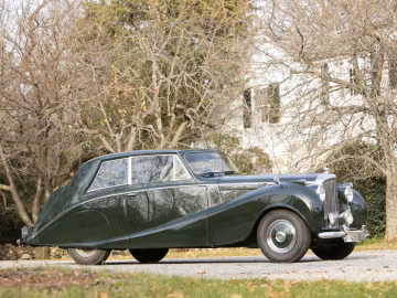 Bentley Mark VI Fixed Head Coupe by Hooper, 1951