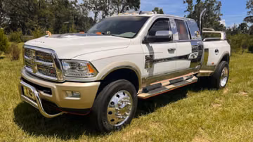 Ram 3500 Laramie Longhorn Edition Pickup, 2014
