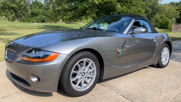 BMW Z4 Roadster, 2003