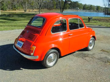 FIAT 500L 2 DOOR COUPE, 1972