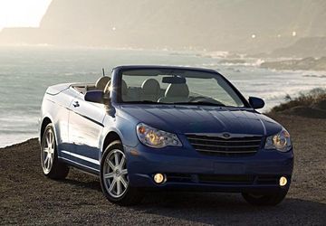 Chrysler Sebring Converible 2.7 specs