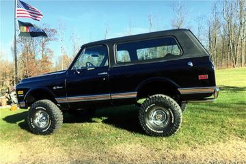 CHEVROLET BLAZER K-5 CUSTOM SUV, 1970