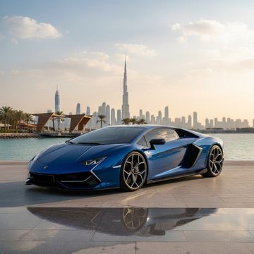 Lamborghini Fenomeno: The Ultimate Dubai Supercar