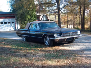 Ford Thunderbird Convertible, 1966