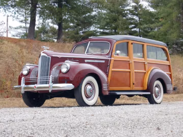 Packard One-Ten Deluxe Station Wagon, 1941