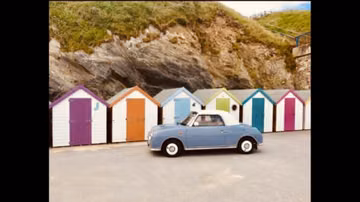 Nissan Figaro Convertible, 1991