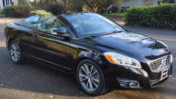 Volvo C70 T-5 Convertible, 2011