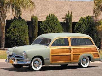 Ford Custom Deluxe Station Wagon, 1950
