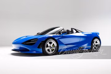 MCLAREN 750S SPIDER, 2024
