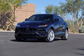 Lamborghini Urus, 2021