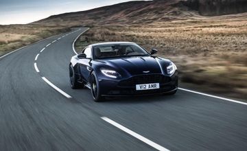 Aston Martin DB11 AMR specs