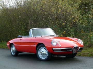 Alfa Romeo Spider 1600 Duetto, 1967