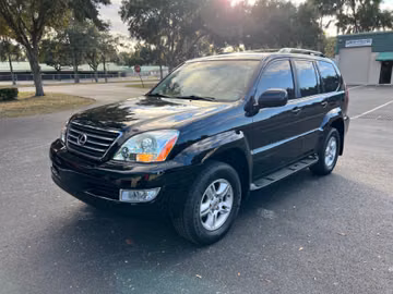 Lexus GX470, 2004