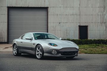 Aston Martin DB7 V12 Vantage Coupé, 2000
