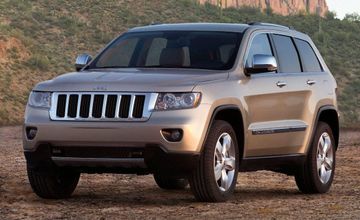 Jeep Grand Cherokee 5.7 V8 specs
